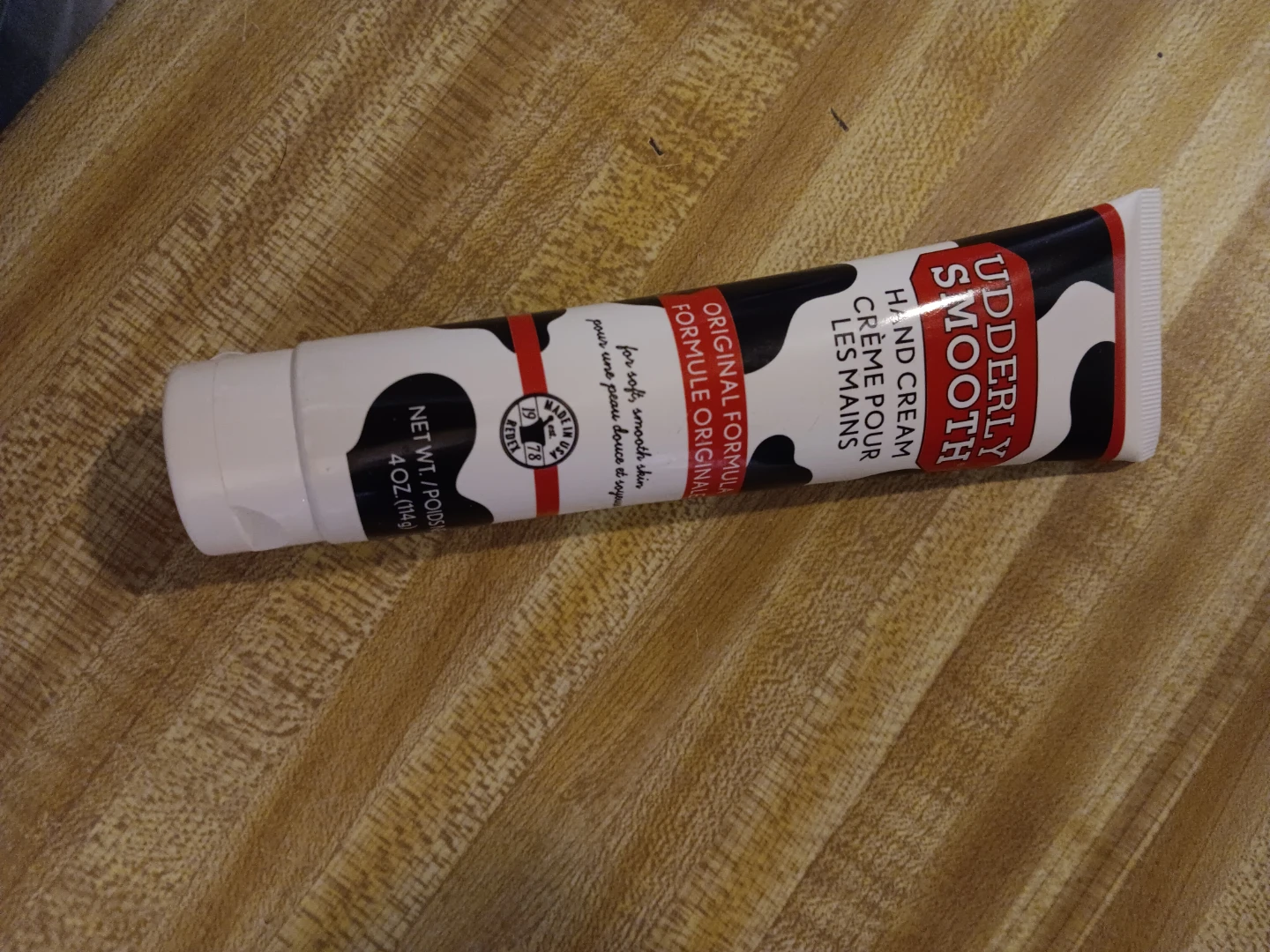Udderly Smooth Hand Cream - Original Formula, 4 oz