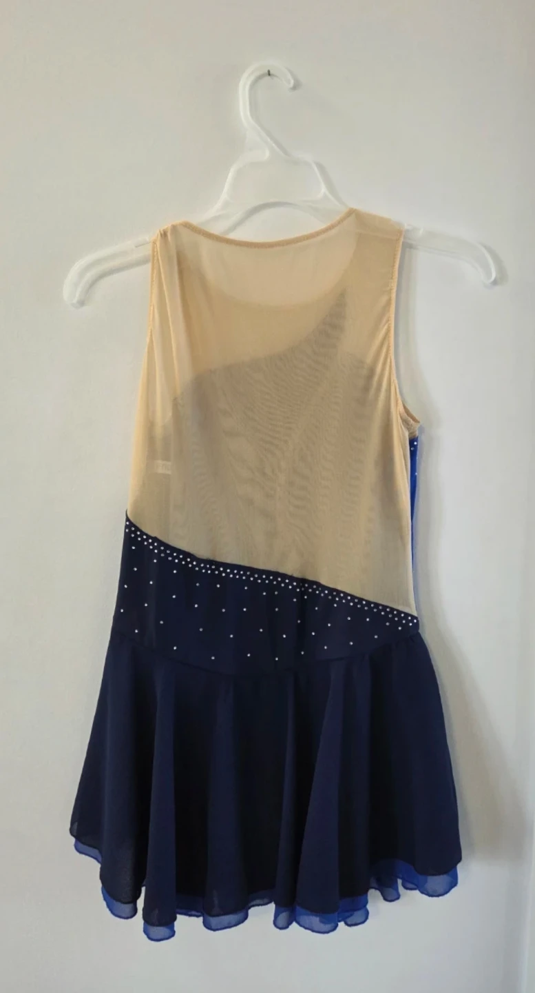 Girls Figure Skating Dress (Kids US 16) - photo 2