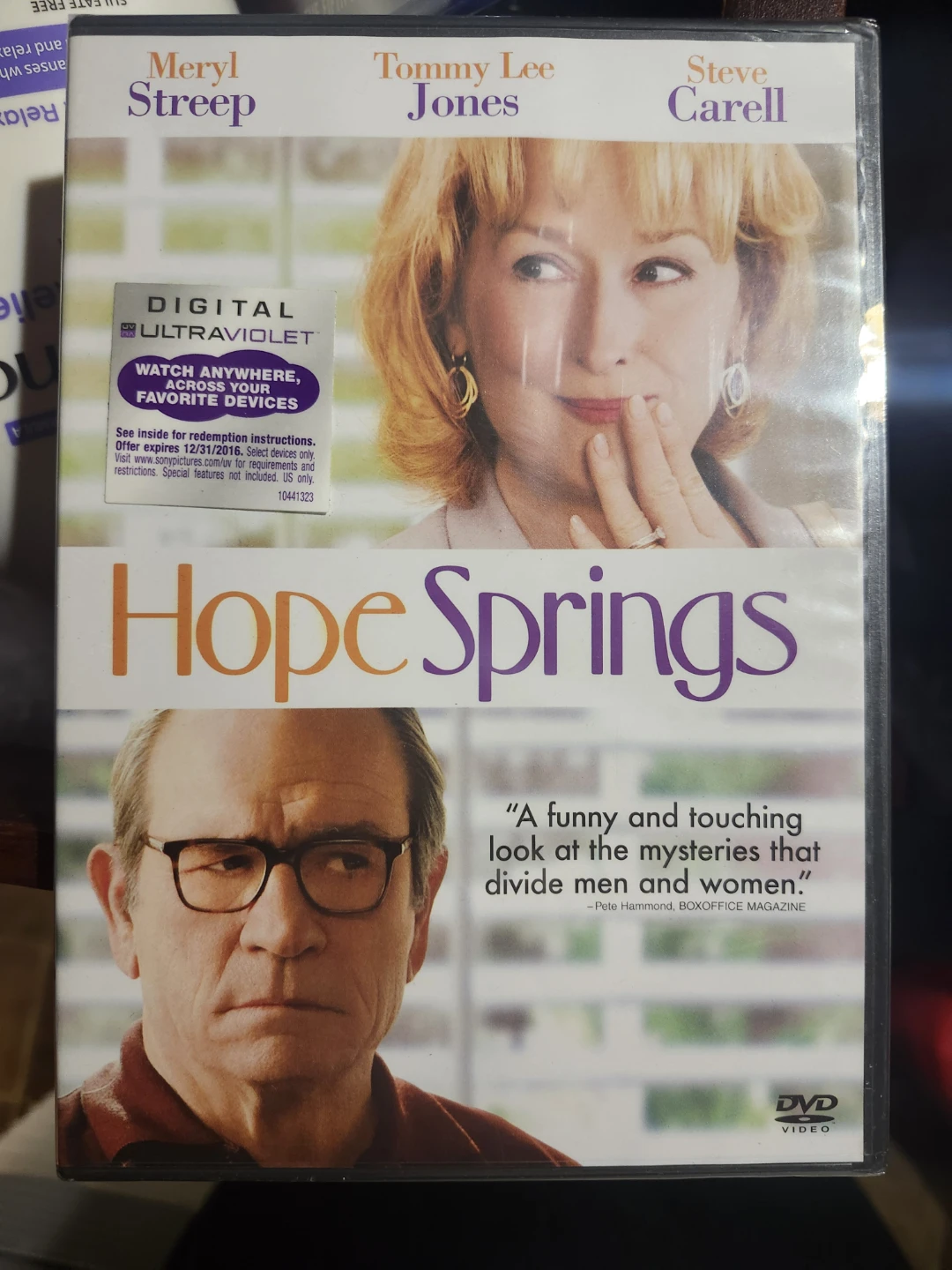 Hope Springs DVD