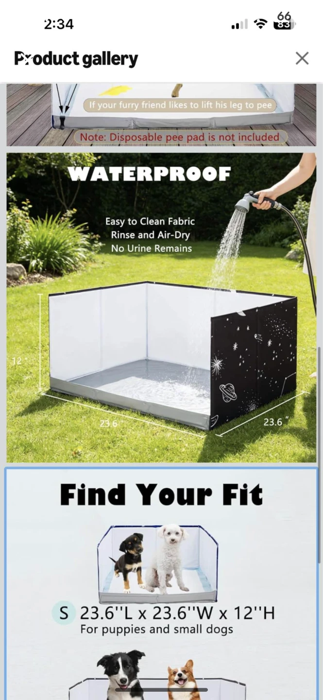 Dog litter box - photo 2