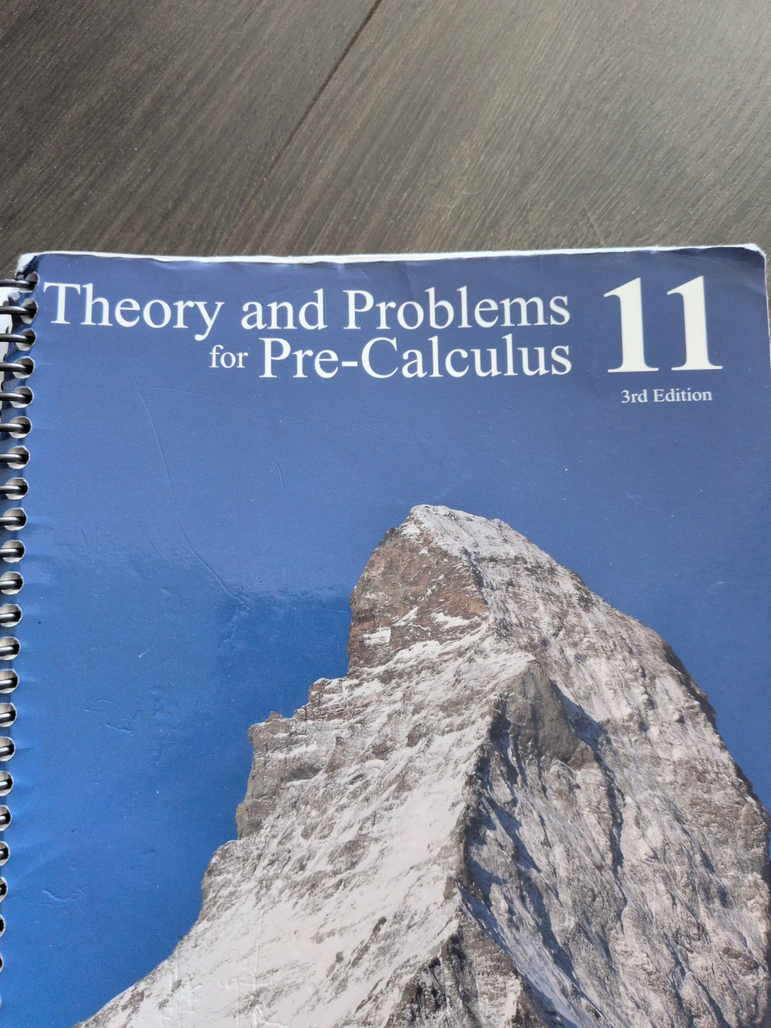 Theory and Problems for Pre-Calculus 11 Textbook - photo 2