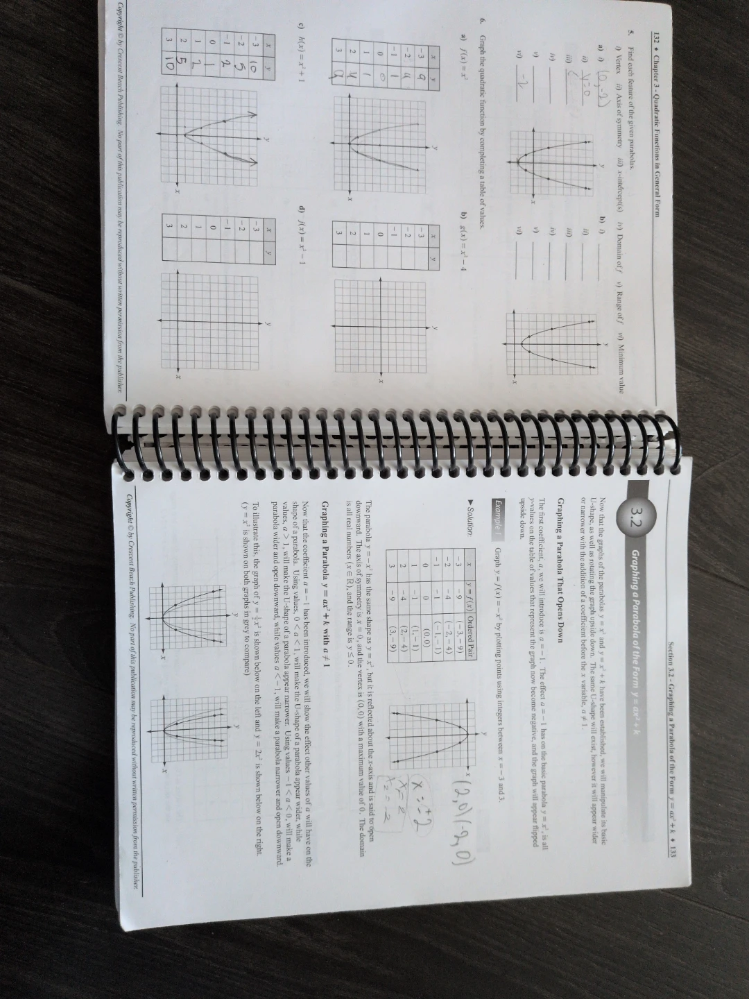 Theory and Problems for Pre-Calculus 11 Textbook - photo 5