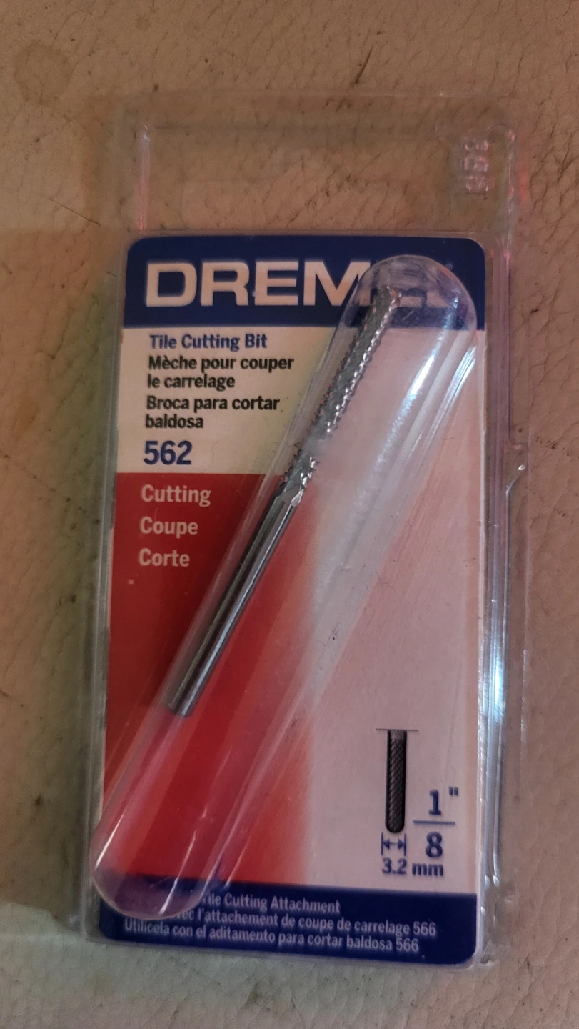 Dremel 562 Tile Cutting Bit