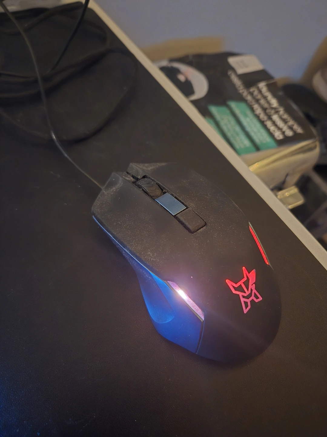 Black Gaming Mouse