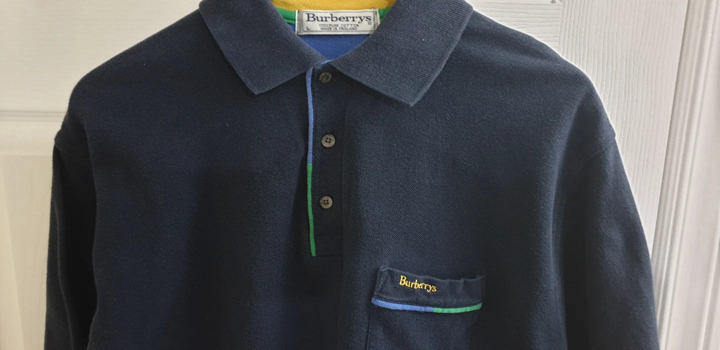 Burberry vintage cotton polo shirts - photo 2