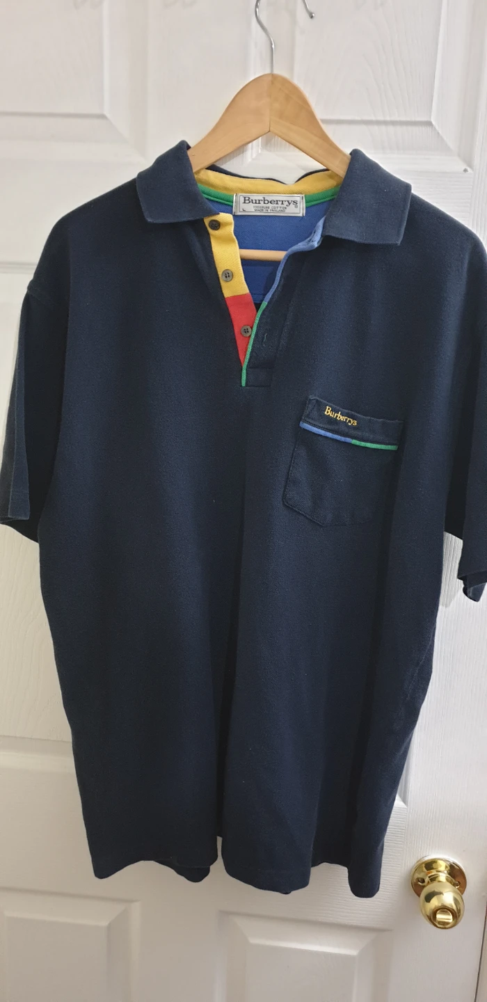 Burberry vintage cotton polo shirts - photo 3