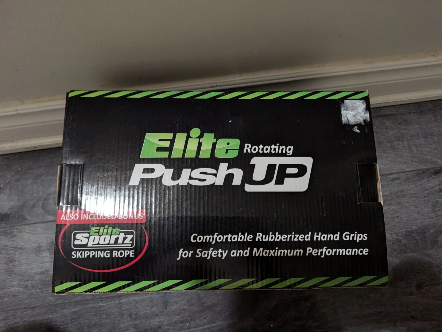 Elite Rotating Push UP Bar with Bonus Skipping Rope🌱