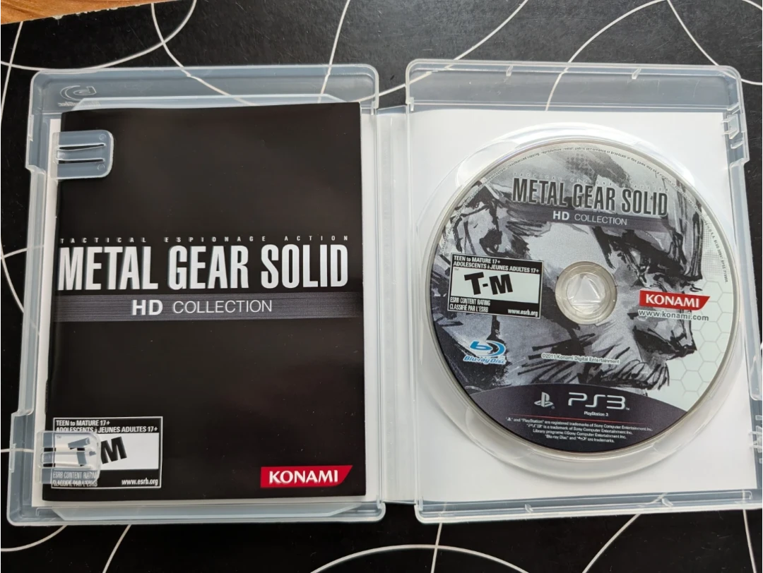 Metal Gear Solid HD Collection - photo 3