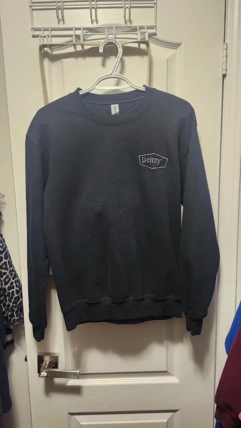 Black Crewneck Sweatshirt