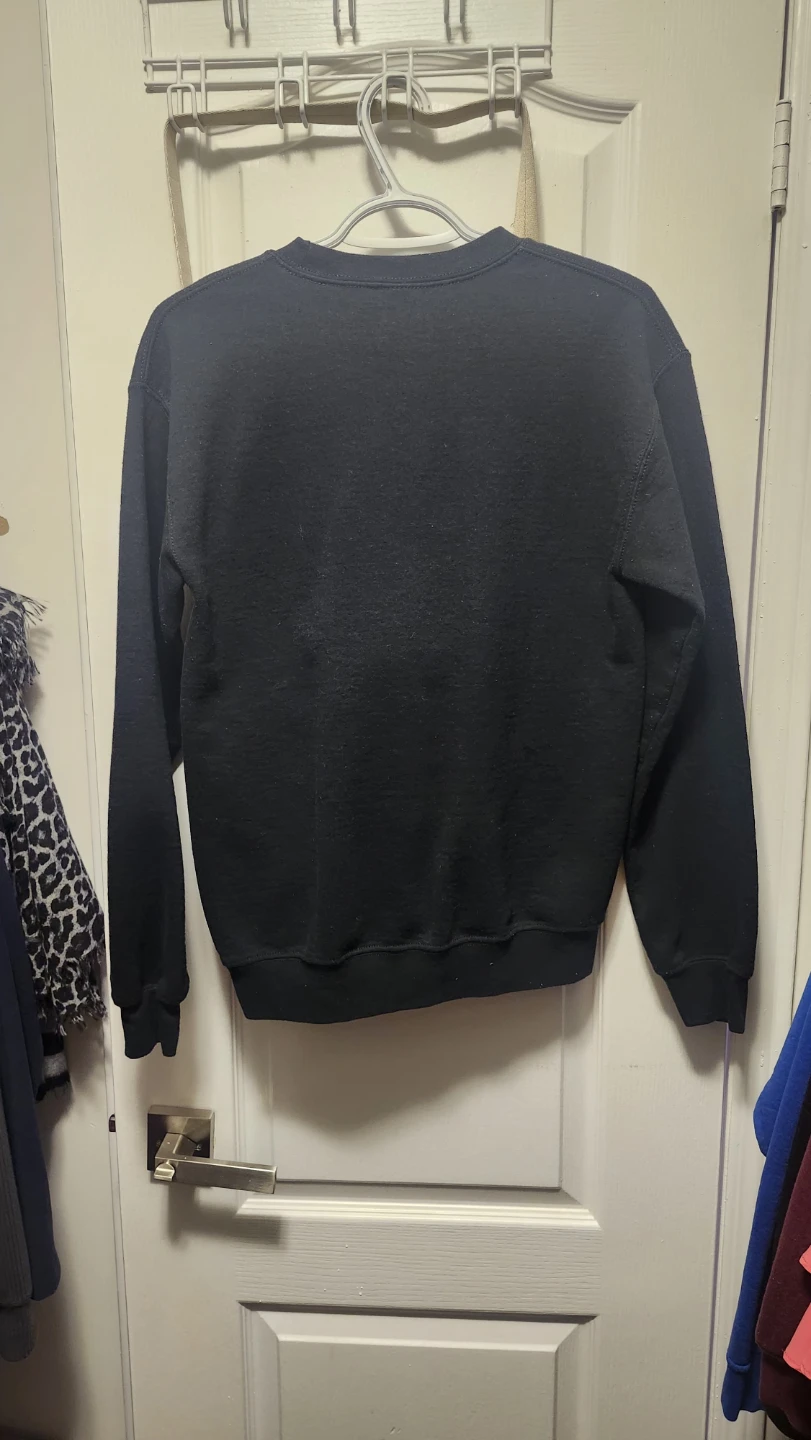 Black Crewneck Sweatshirt - photo 3