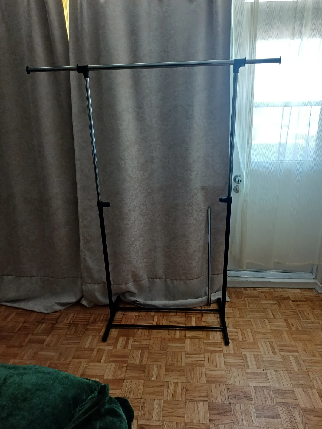Adjustable Rolling Garment Rack - photo 4