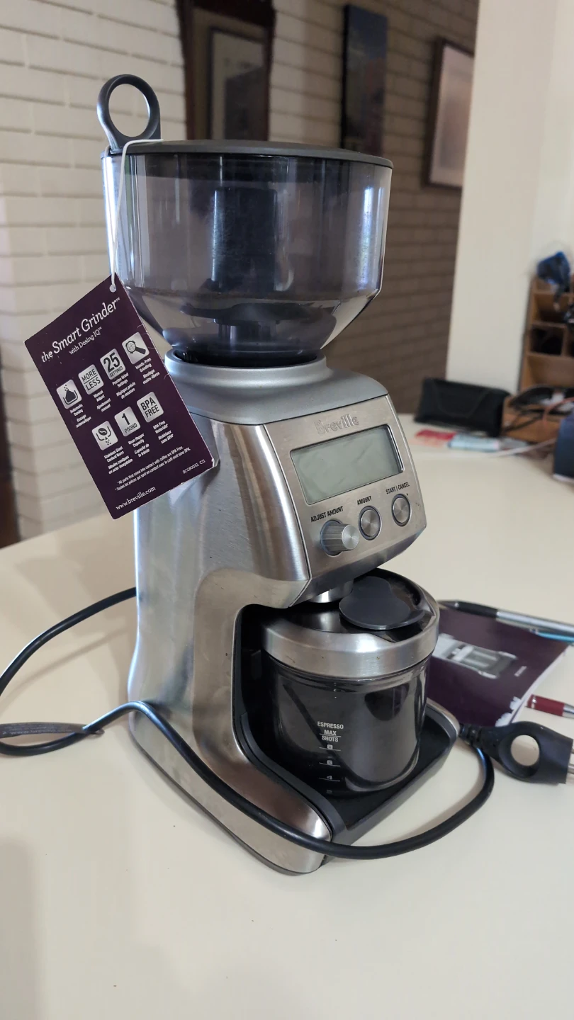 Breville the Smart Grinder BCG800XL Coffee Grinder - photo 2