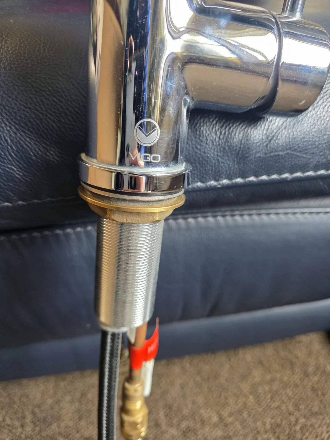 VIGO Pull-Down Kitchen Faucet - photo 4