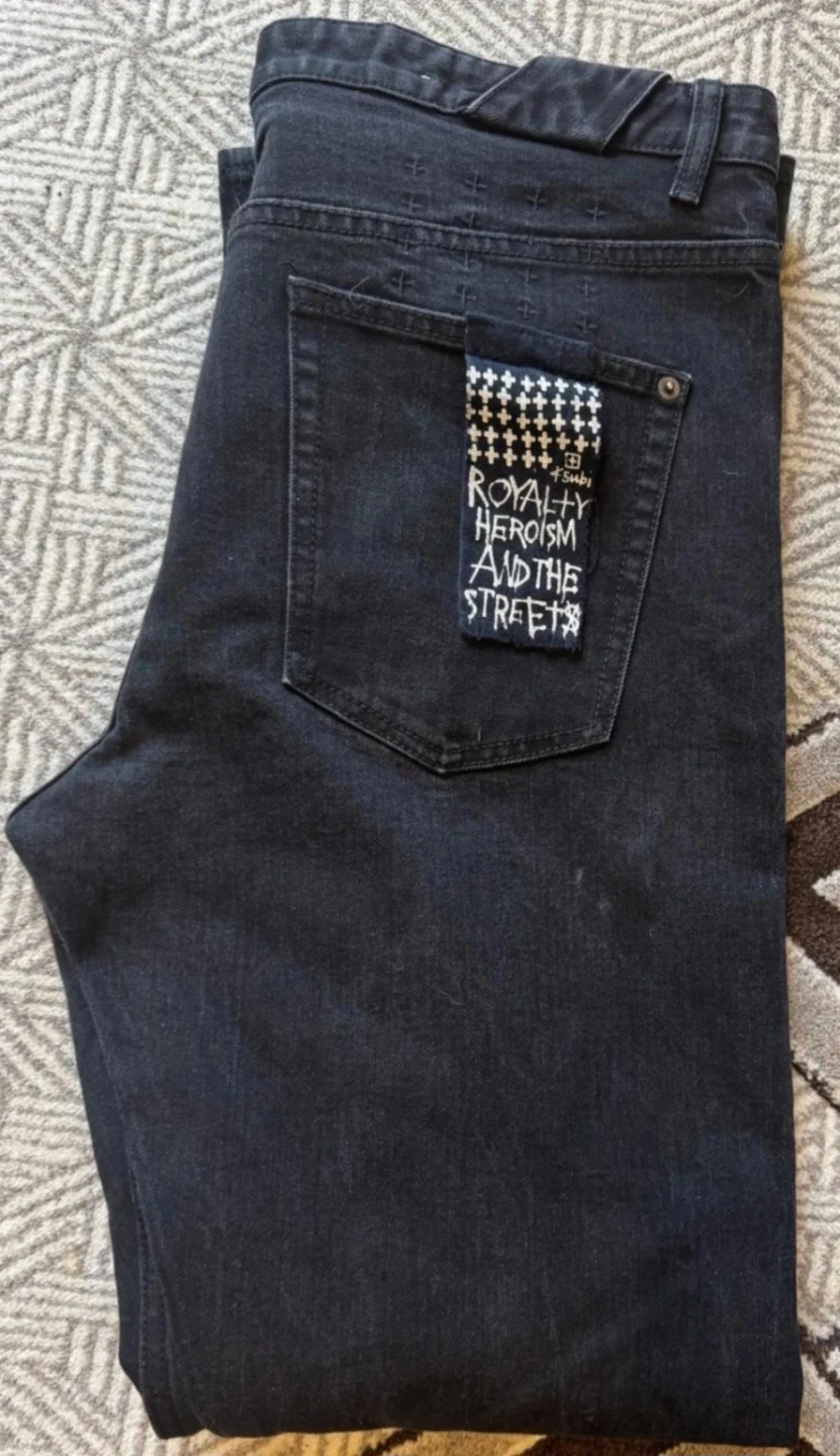 Black Ksubi Jeans