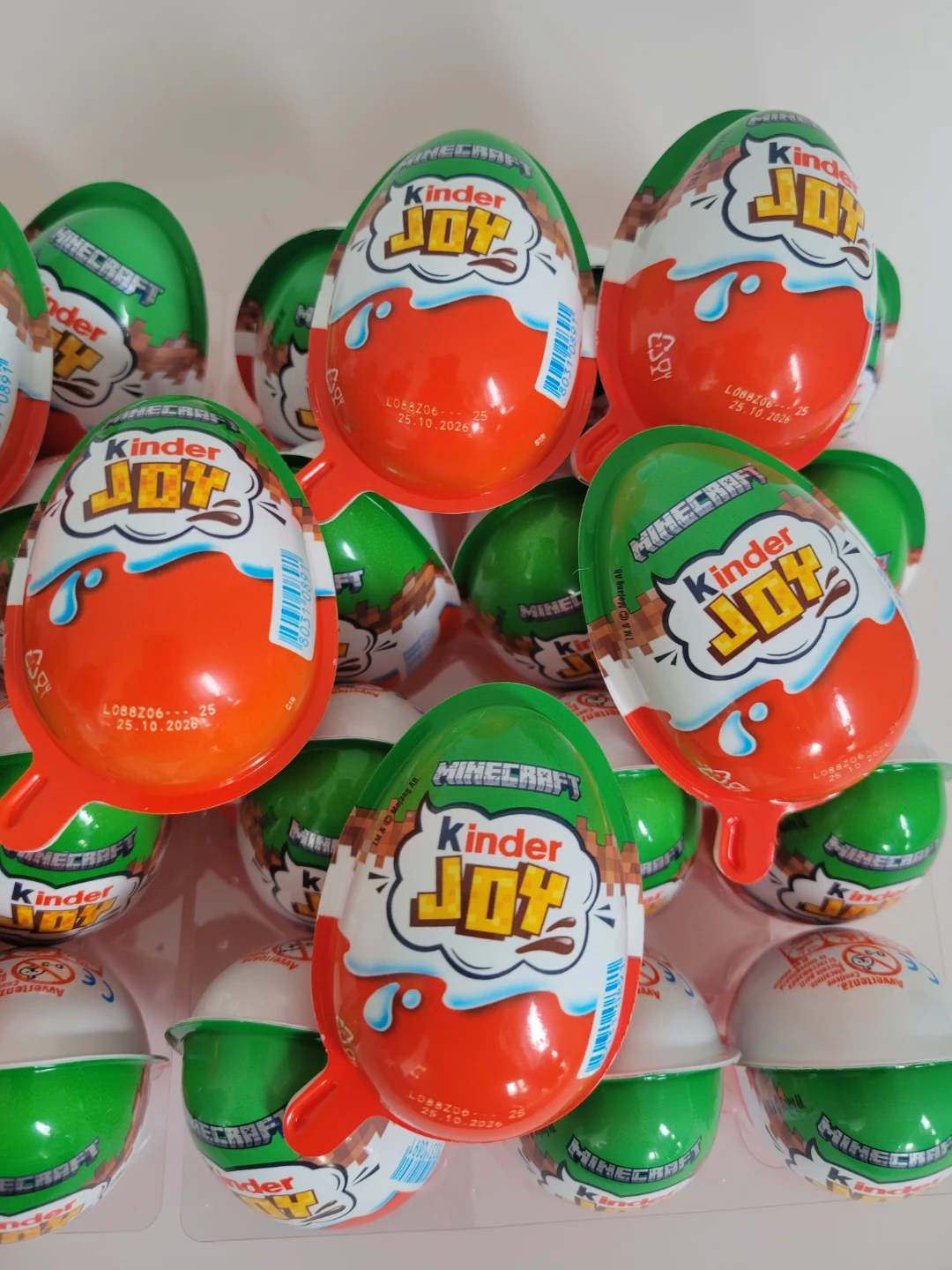 Minecraft Kinder Joy Eggs (Lot of 34) - photo 4
