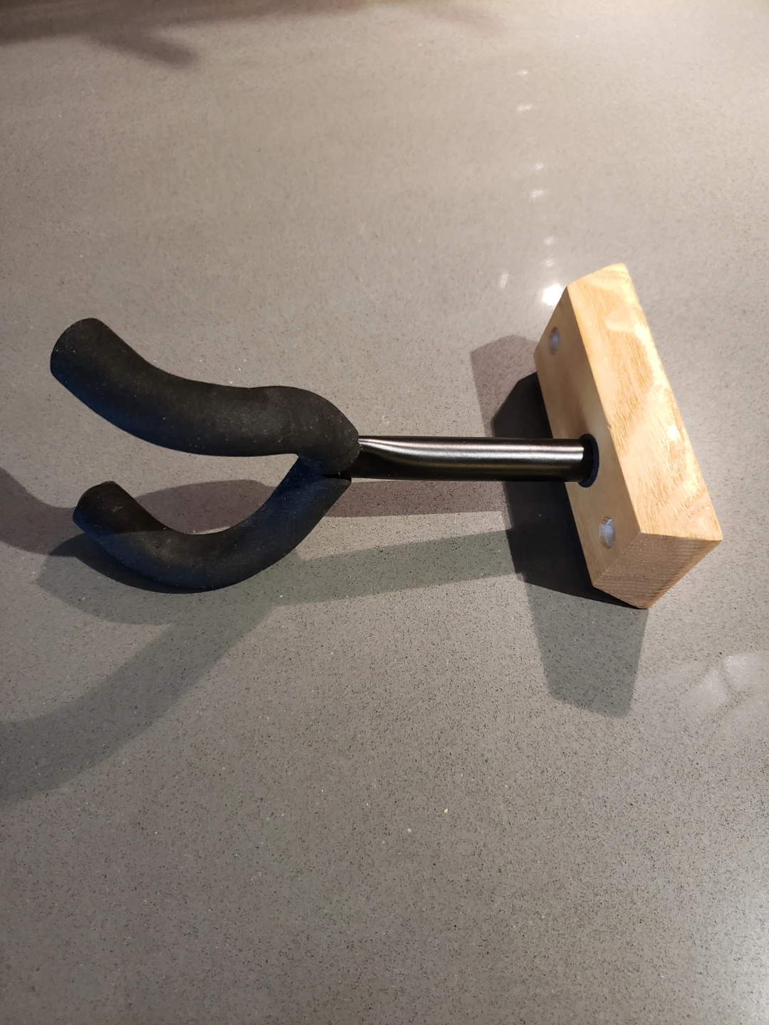 Wall Mounted Guitar Hanger