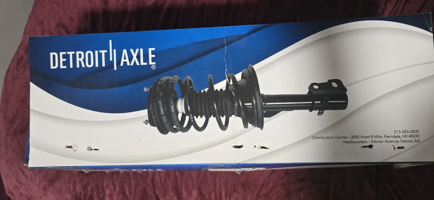 DETROIT AXLE Front Left Strut Assembly - photo 2