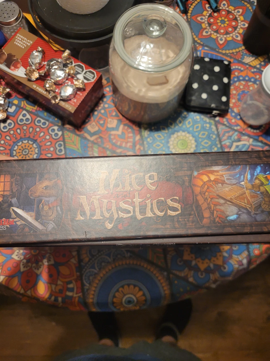 Mice and Mystics Board Game - photo 3