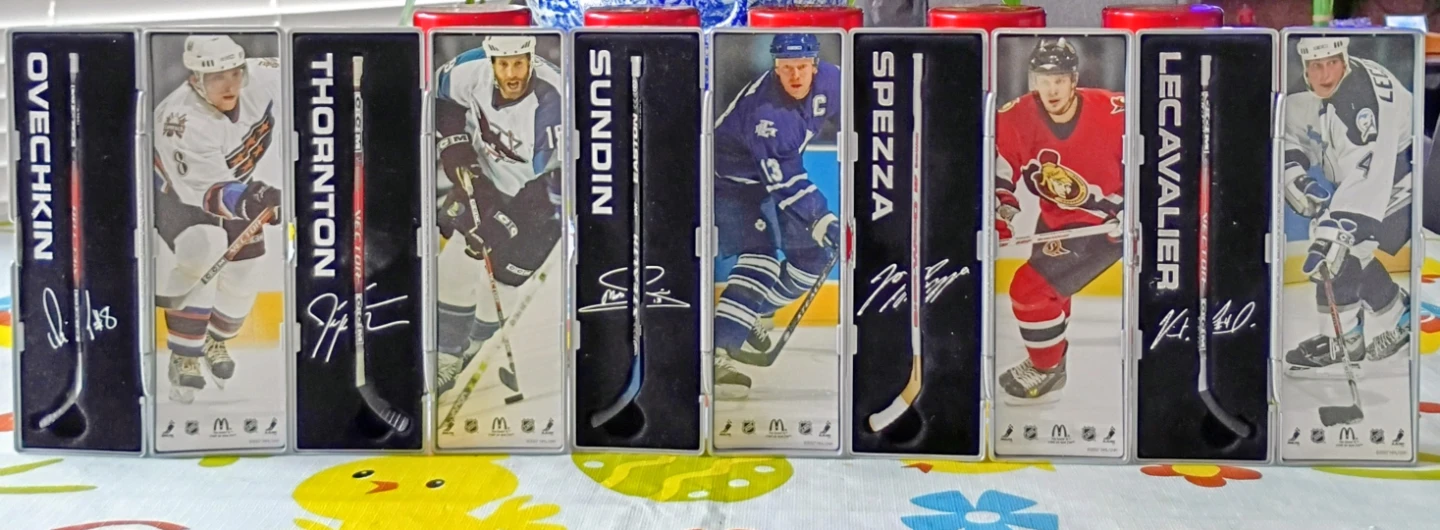 Reebok NHL Mini Hockey Stick Collection Box - photo 2