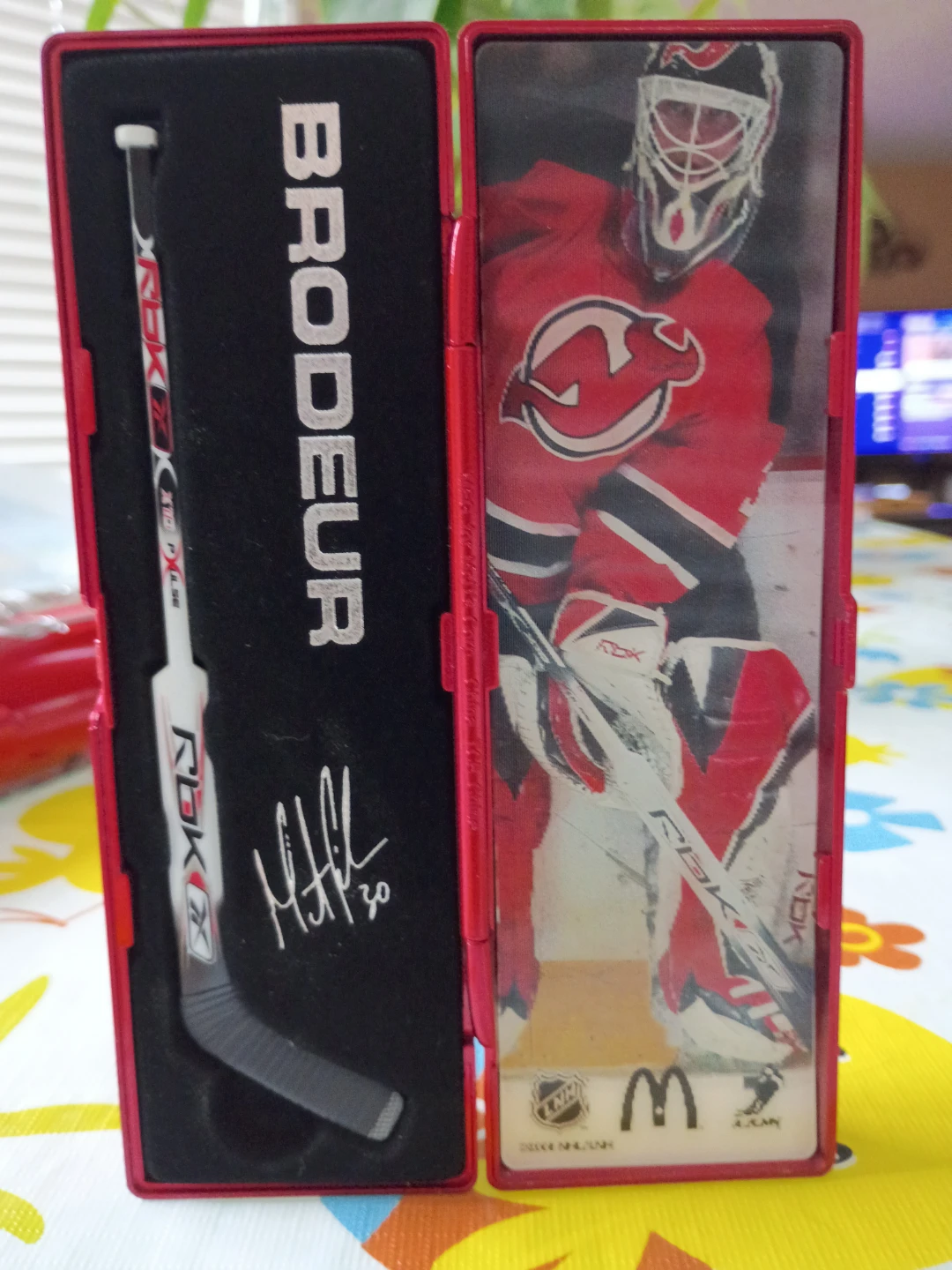 Reebok NHL Mini Hockey Stick Collection Box - photo 3