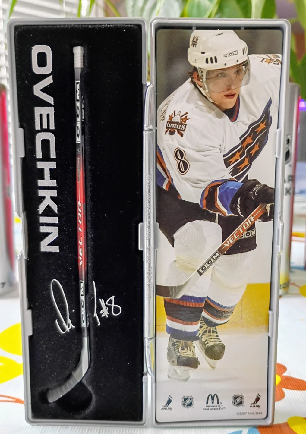 Reebok NHL Mini Hockey Stick Collection Box - photo 5