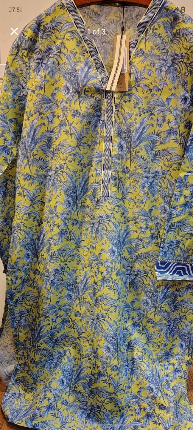 Women's Printed Kurti Tops .large size