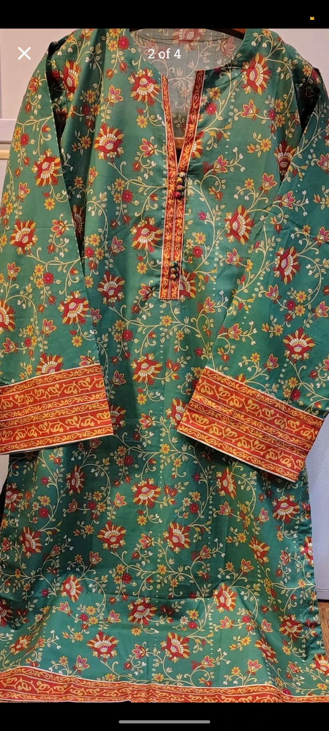 Women's Printed Kurti Tops .large size - photo 2