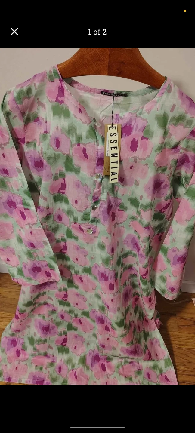 Women's Printed Kurti Tops .large size - photo 3