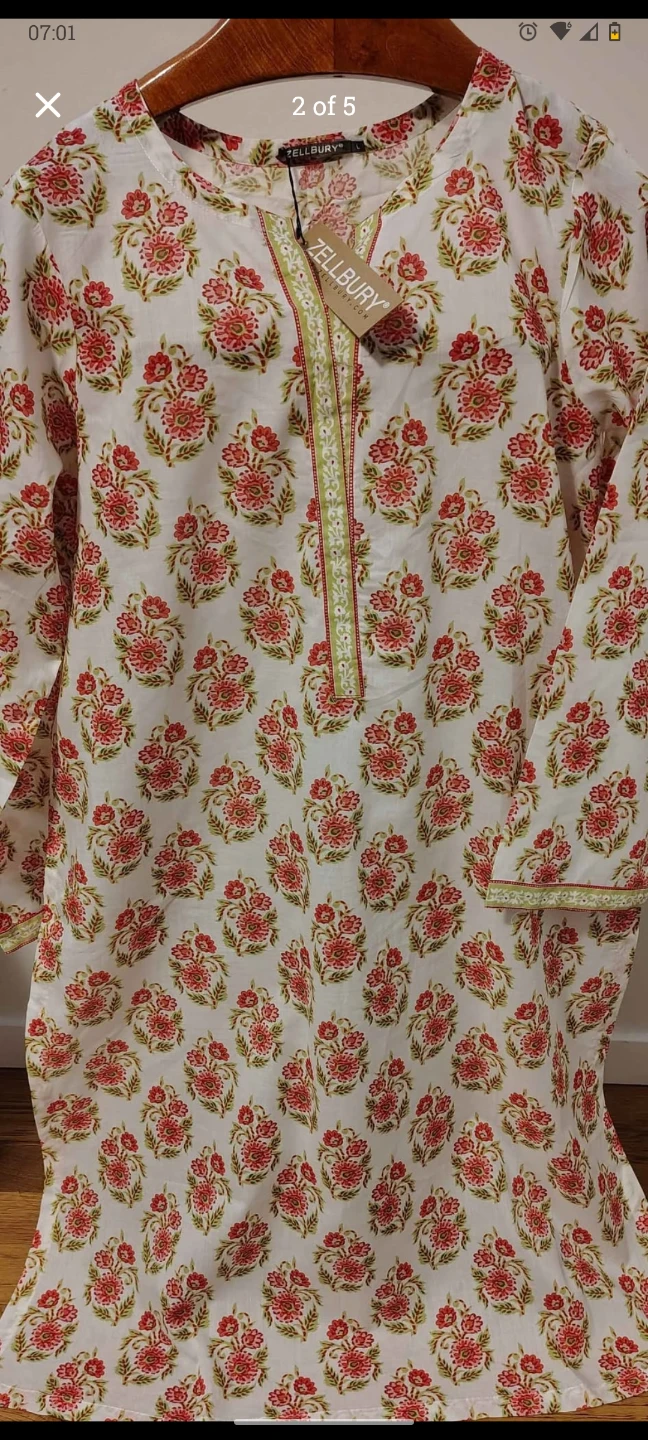 Women's Printed Kurti Tops .large size - photo 5