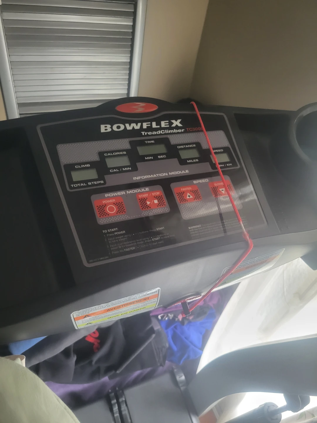 Bowflex TreadClimber TC3000
