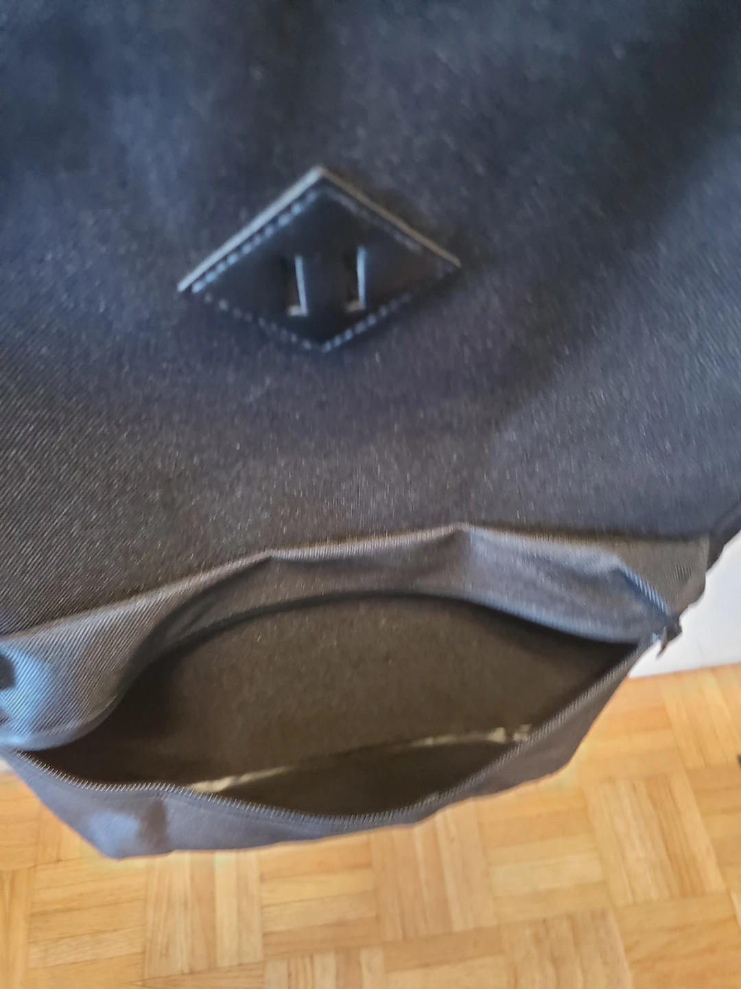 Black Laptop Backpack New - photo 4