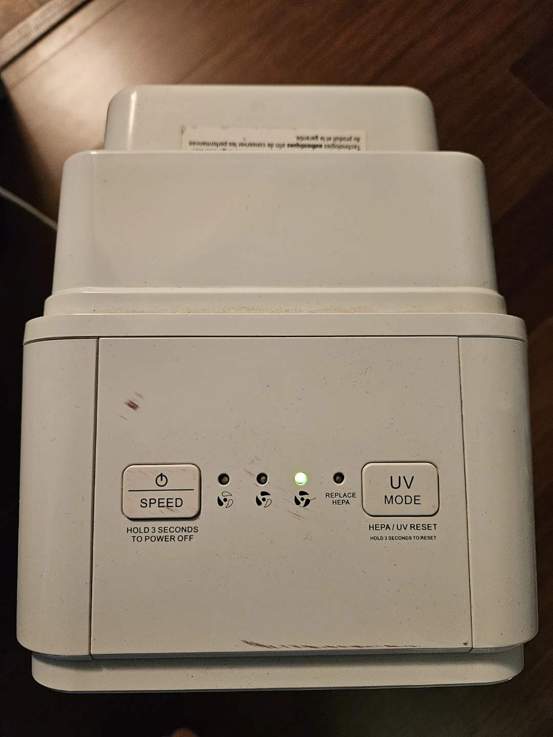 🌱 GermGuardian Air Purifier AC4300WPT Pet Pure True, White - photo 2