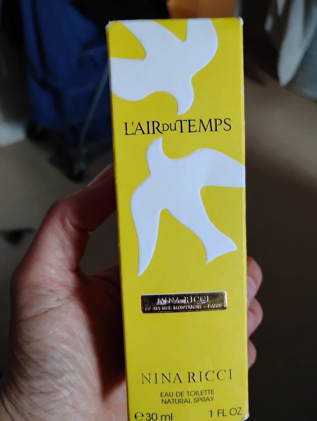 Nina Ricci L'Air du Temps Eau de Toilette 30ml