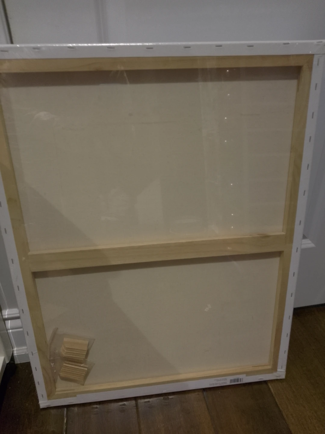 Set of 2 Blank Canvases 22 × 28 🌱 - photo 2