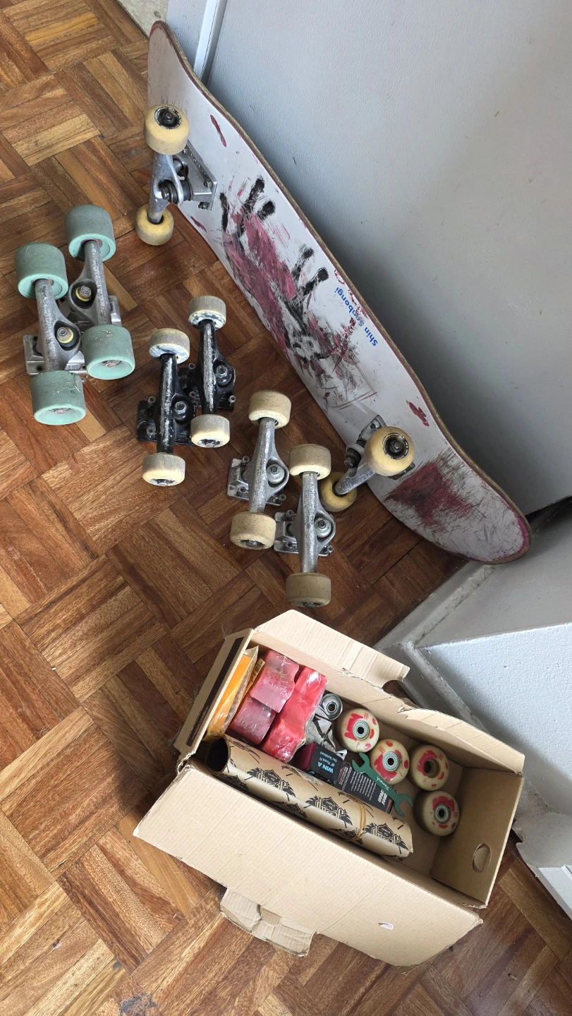 Skateboard Parts