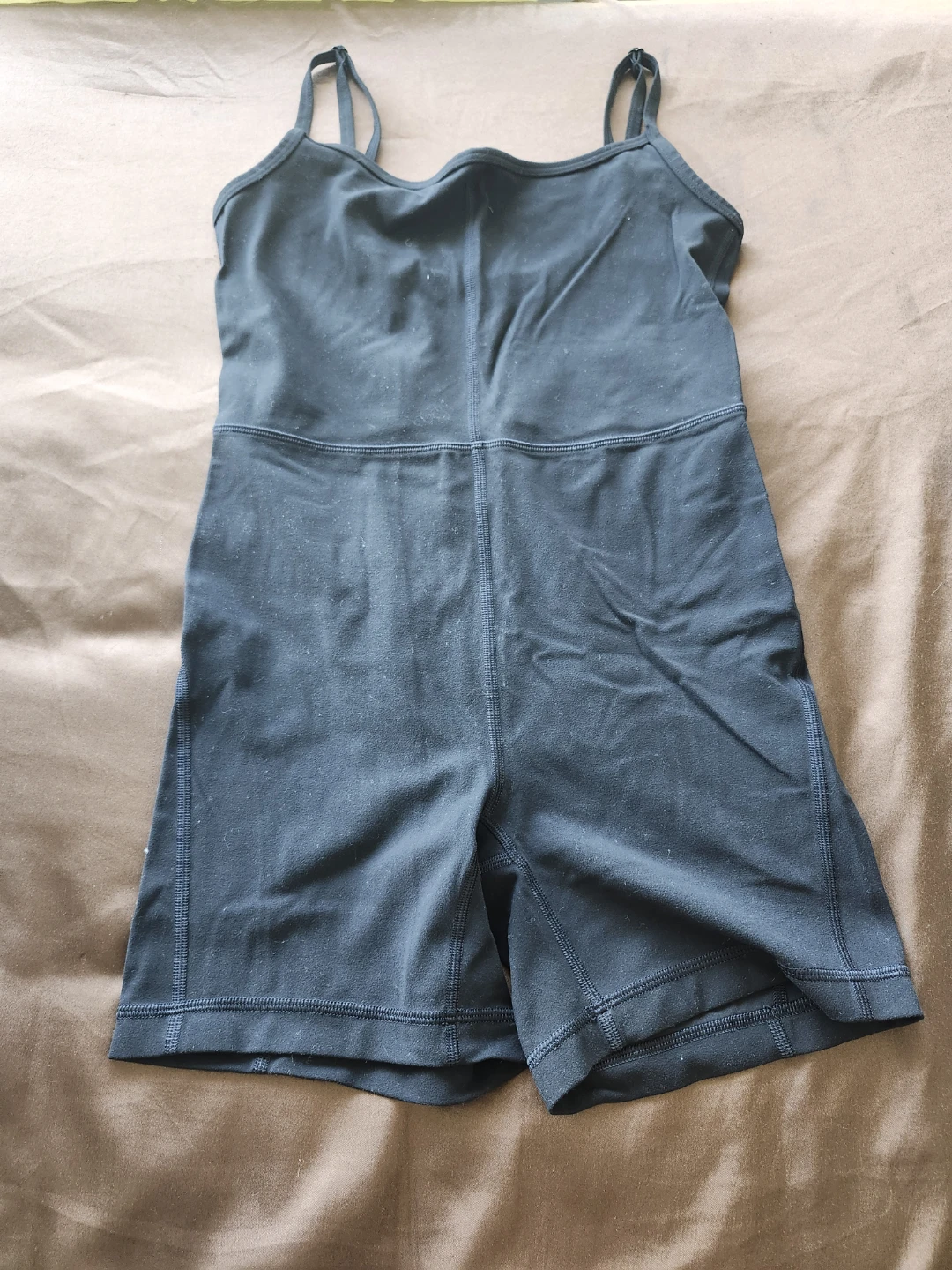 Aritzia Golden Bodysuit - Black - Size S