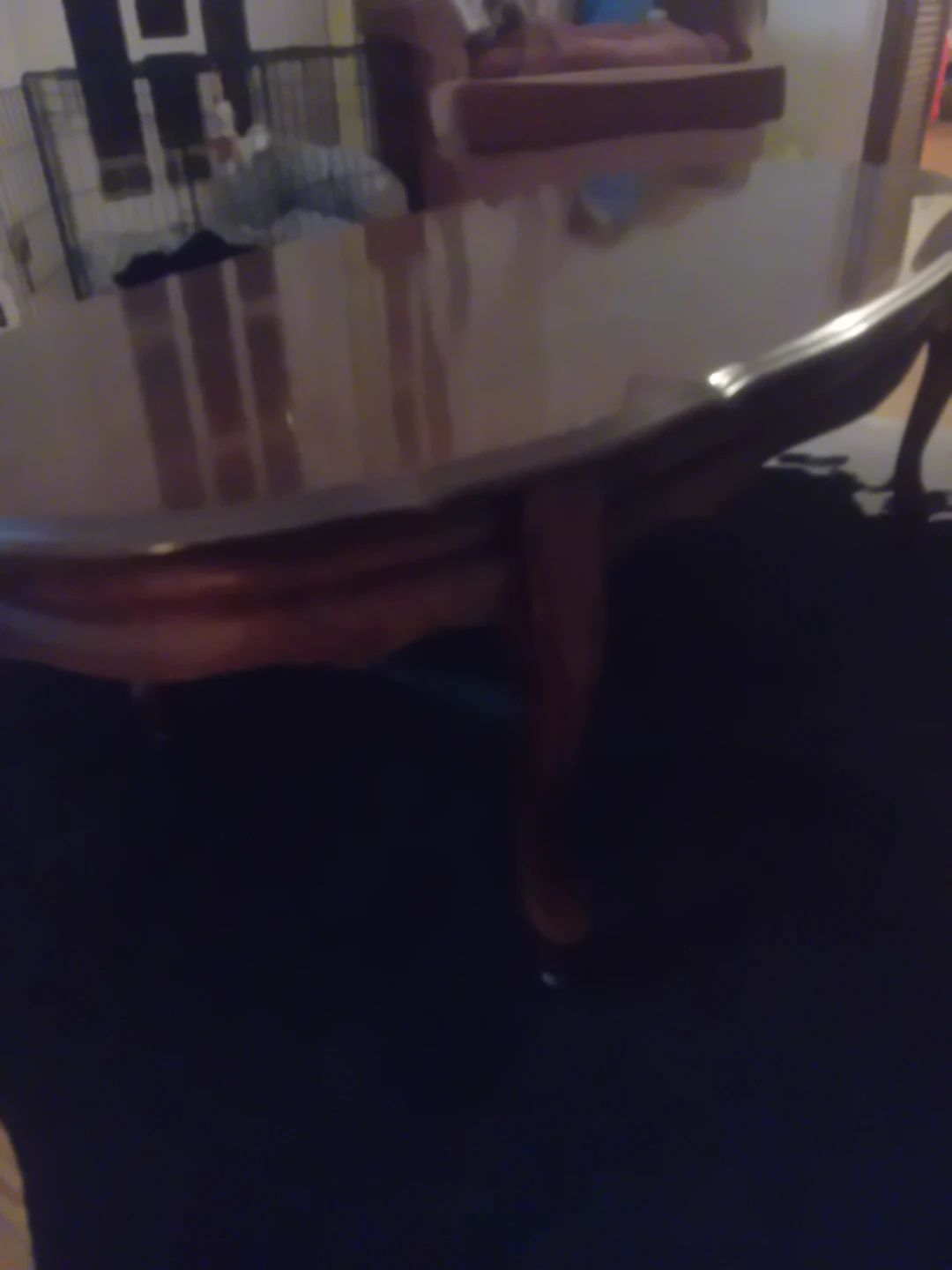 Oval Coffee Table - photo 2