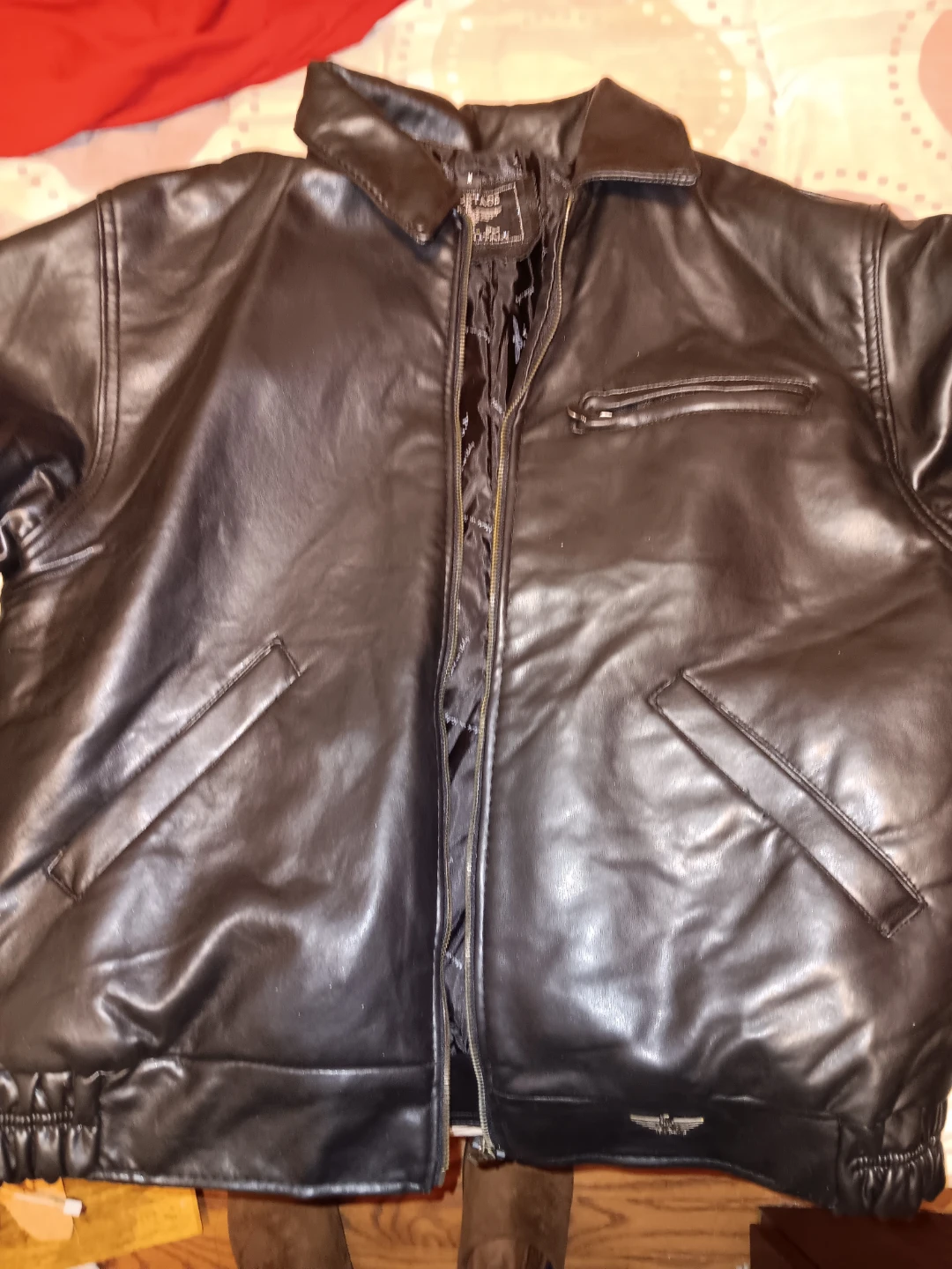 Reportage R.G.A. Leather Jacket - photo 2