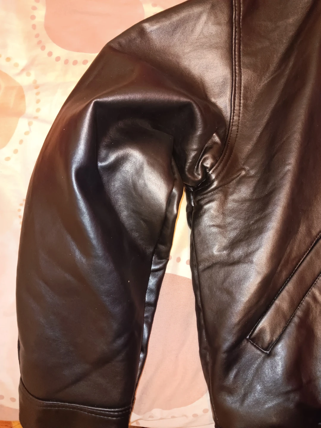 Reportage R.G.A. Leather Jacket - photo 3