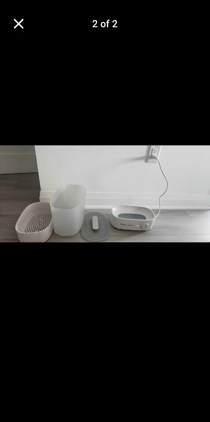 Philips Avent Baby Bottle Sterilizer - photo 2