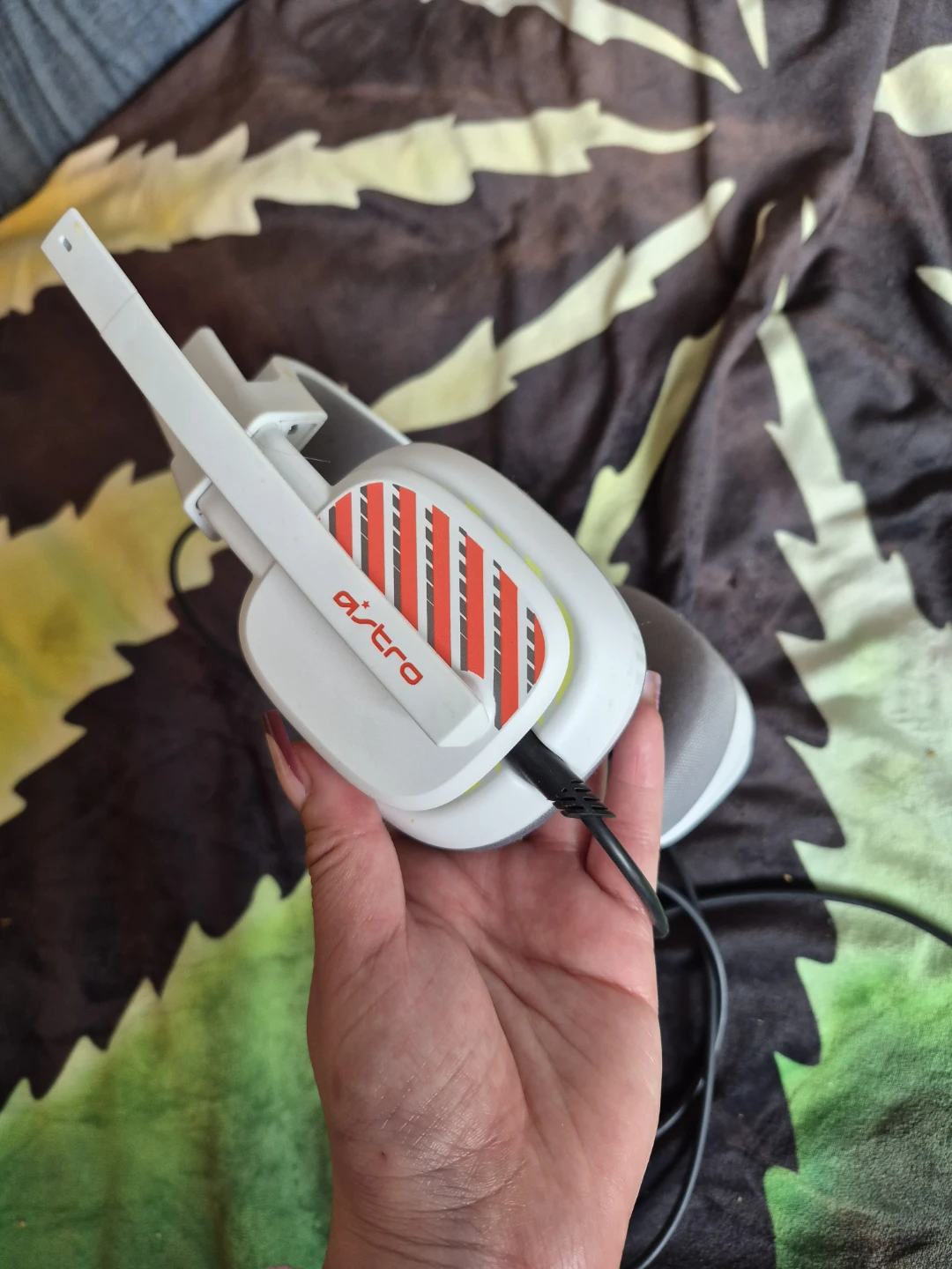 Astro A10 Gaming Headset - White - photo 2