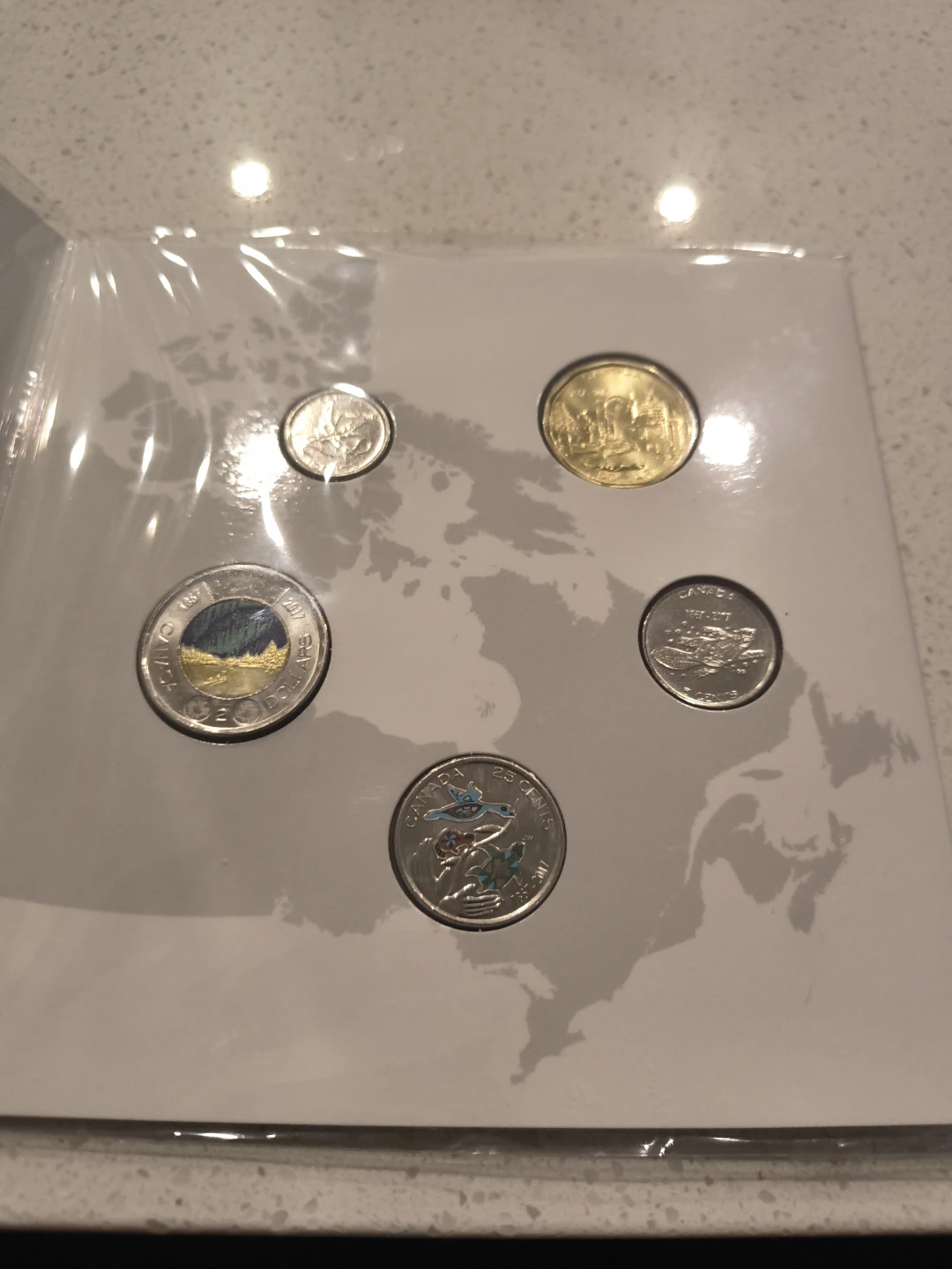 2017 My Canada My Inspiration Coin Collection