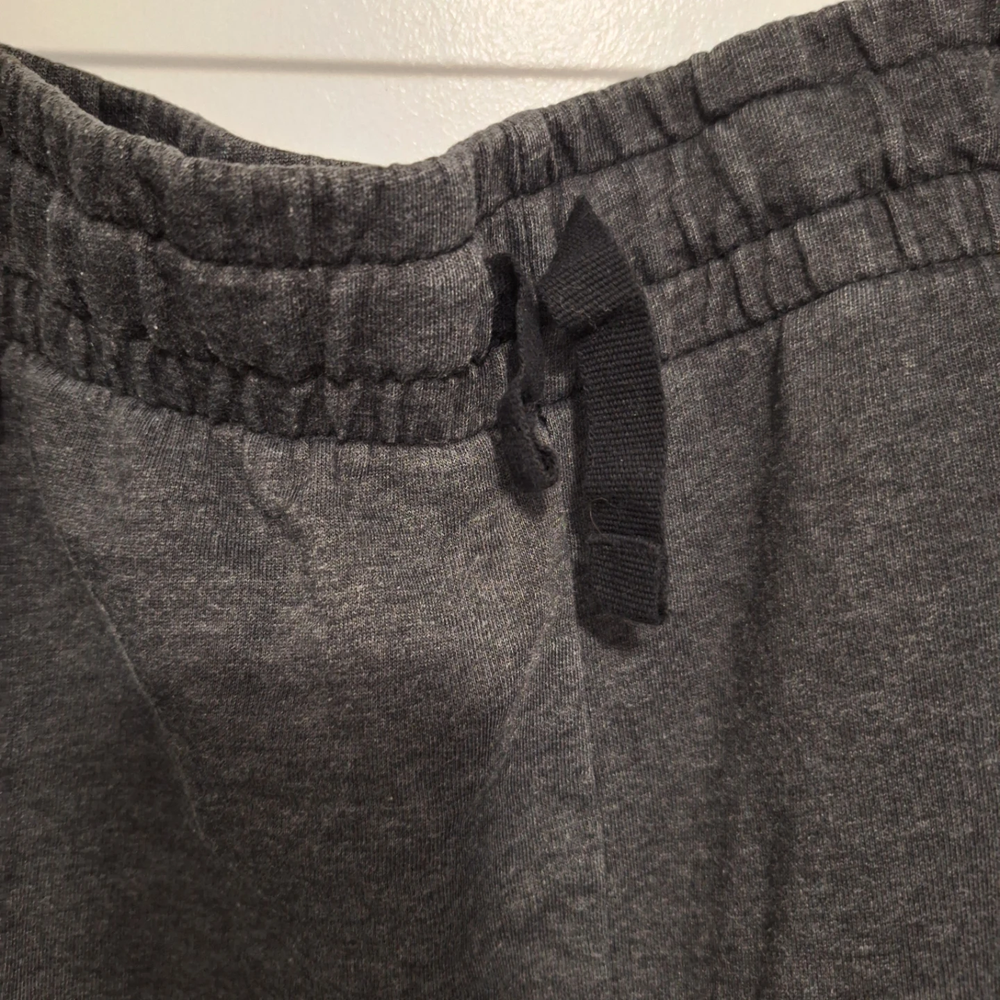 Dark Grey Sweat Shorts Size 2X - photo 3