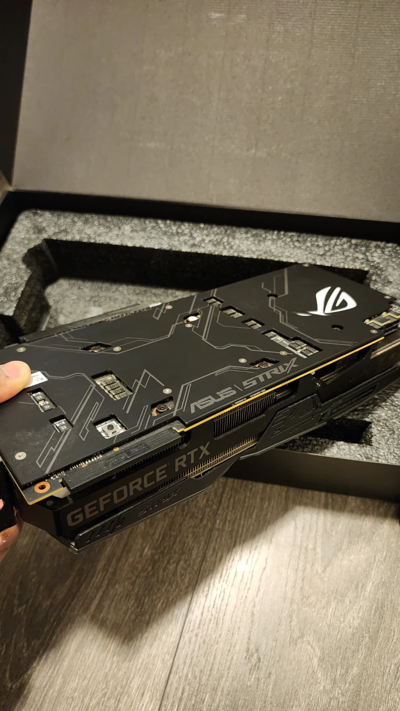 ASUS ROG Strix RTX 2080 Ti 11GB Graphics Card GPU - photo 4