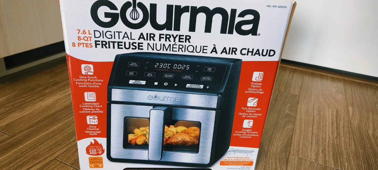 Gourmia 7.6L Digital Air Fryer - photo 4