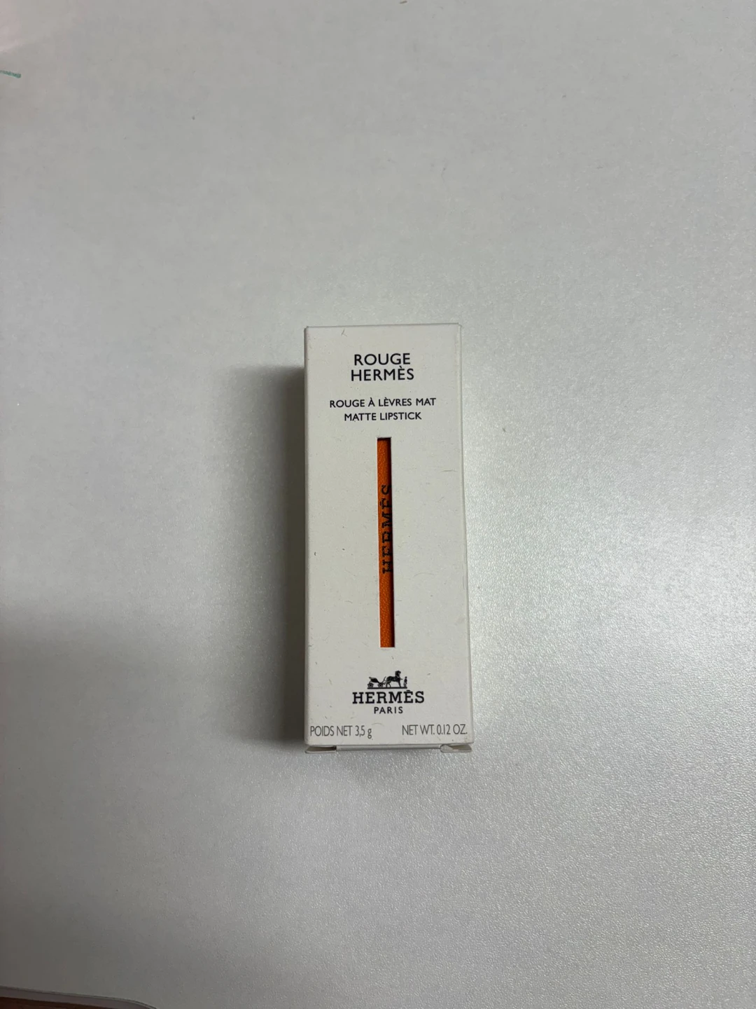 Hermès Rouge à Lèvres Mat Matte Lipstick 3.5g - photo 2
