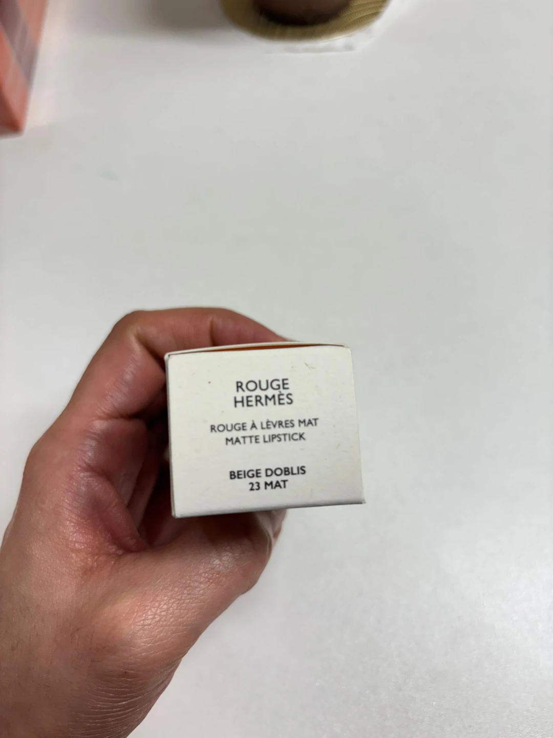 Hermès Rouge à Lèvres Mat Matte Lipstick 3.5g - photo 3