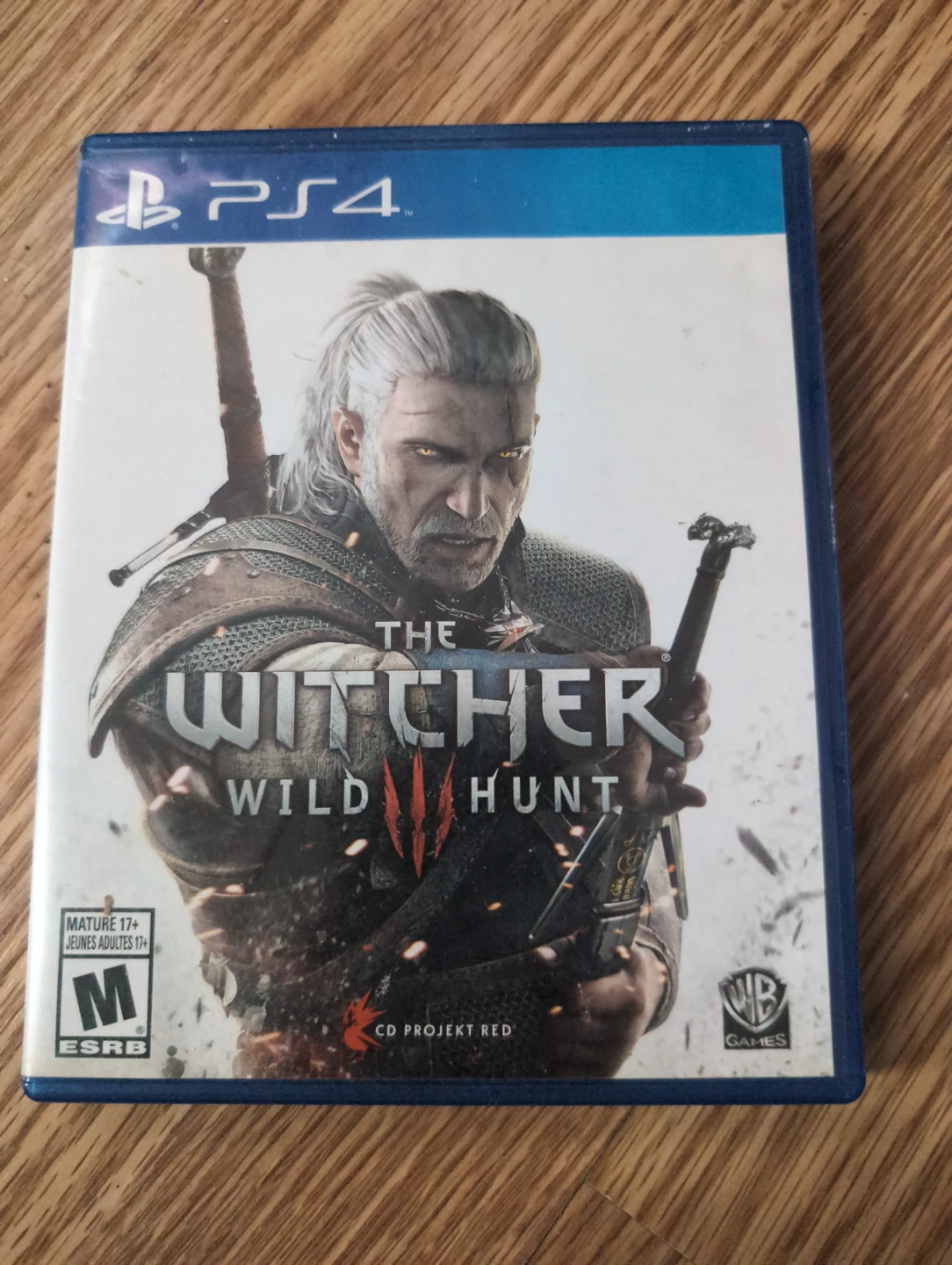 The Witcher 3: Wild Hunt PS4 Video Game