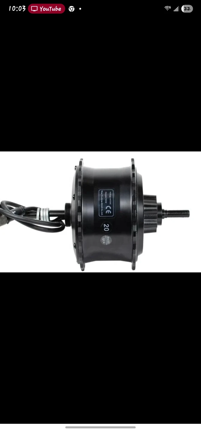ANIOKI A8 Fat Tire Electric bike rear motor for sale