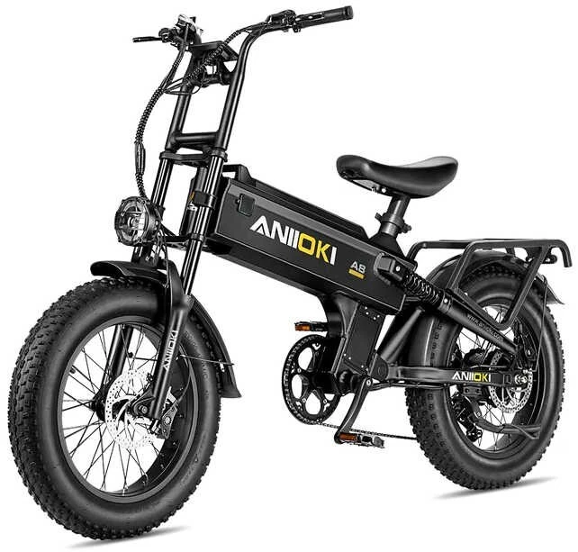 ANIOKI A8 Fat Tire Electric bike rear motor for sale - photo 2